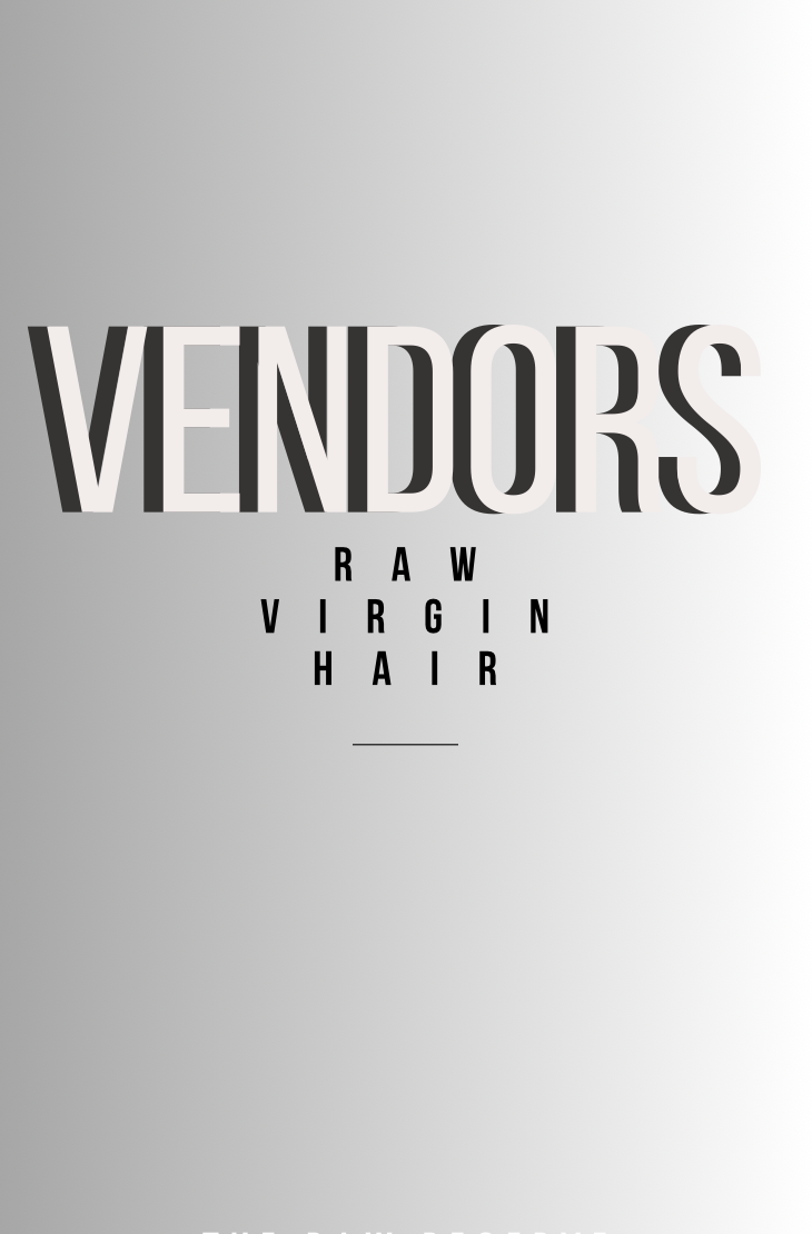 Virgin Hair Vendor 1