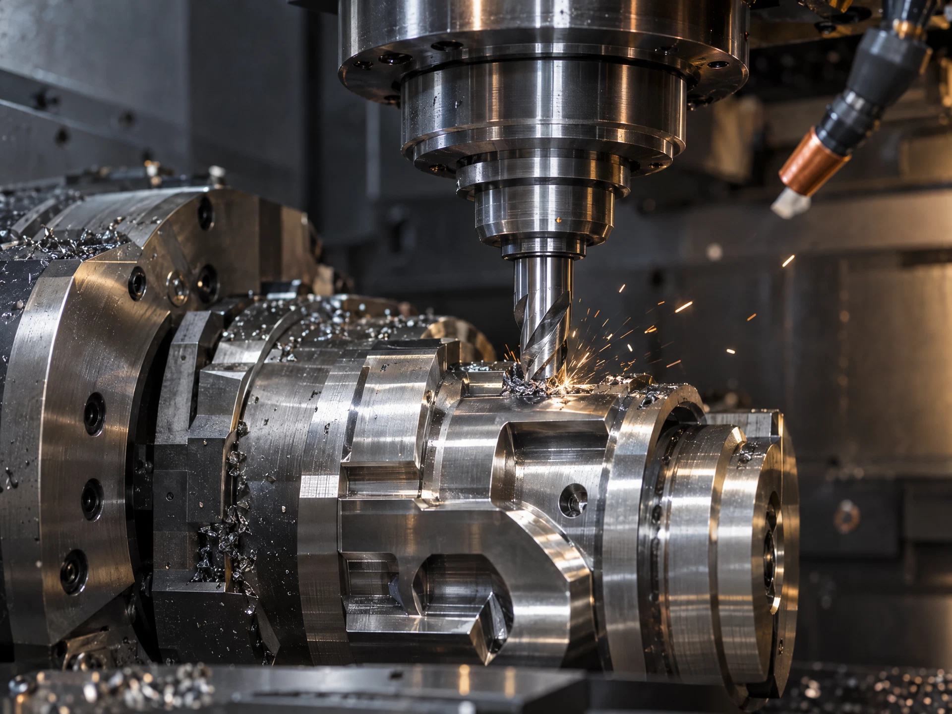 Illustrative precision industrial manufacturing
